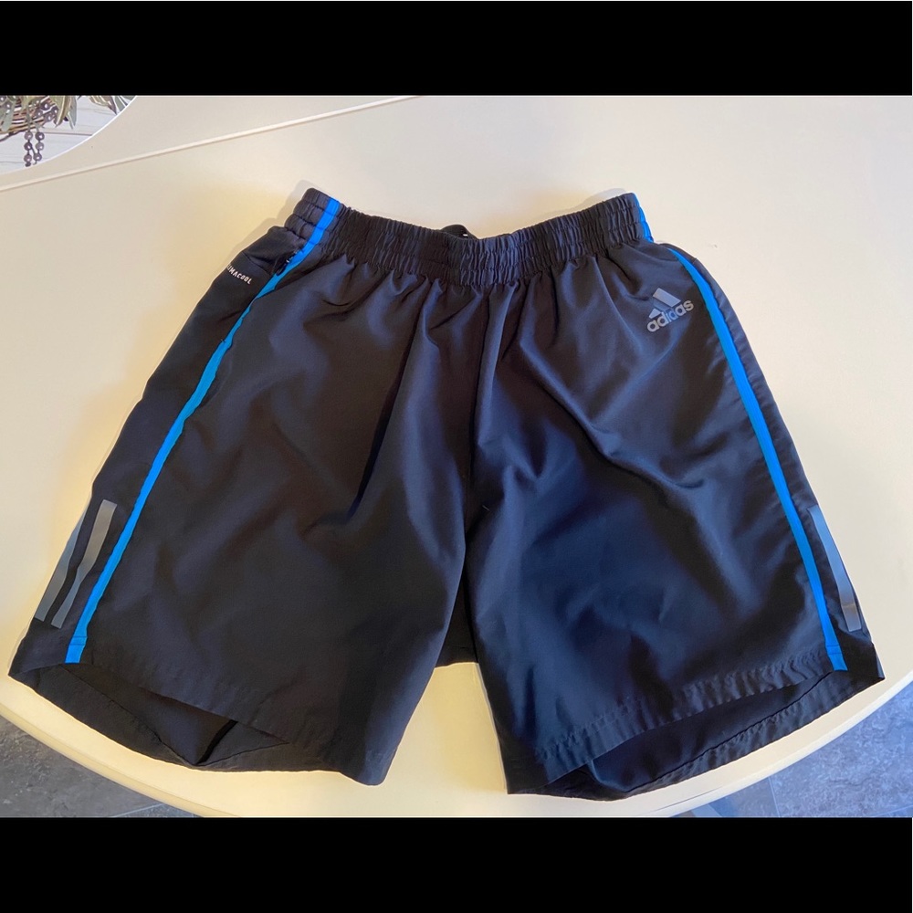 Adidas Energy Running Shorts, 7inch, Medium, Black